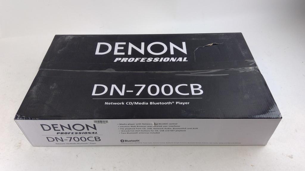 Denon Professional Network CD / Media Bluetooth Player