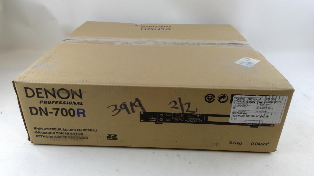 Denon Professional Network SD/ USB Recorder