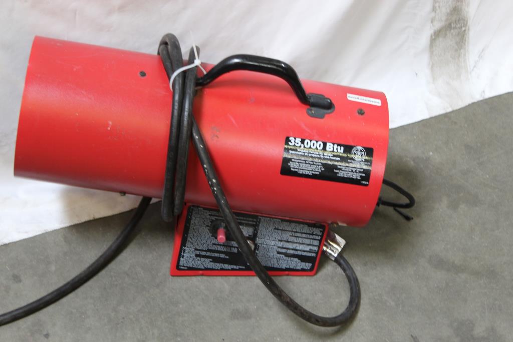 Desa Propane Forced Air Heater Property Room