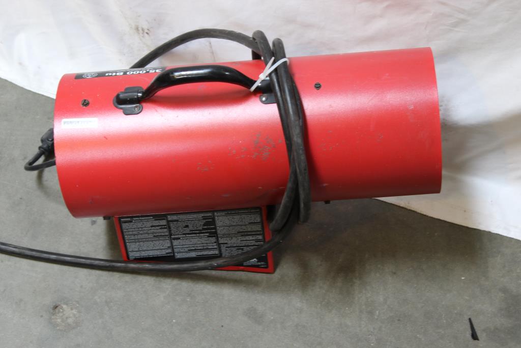 Desa Propane Forced Air Heater Property Room