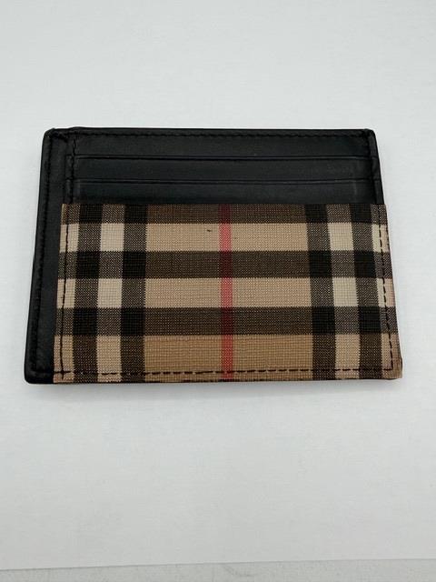 Designer Burberry Wallet With Money Clip - Doublechecked By Entrupy