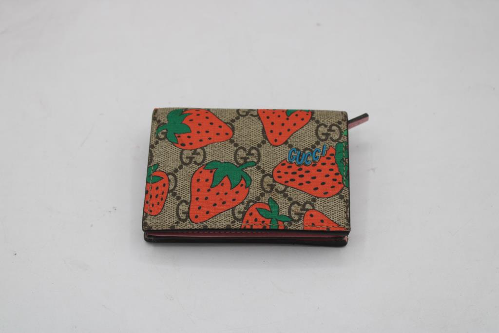 Designer Gucci Wallet - Doublechecked By Entrupy