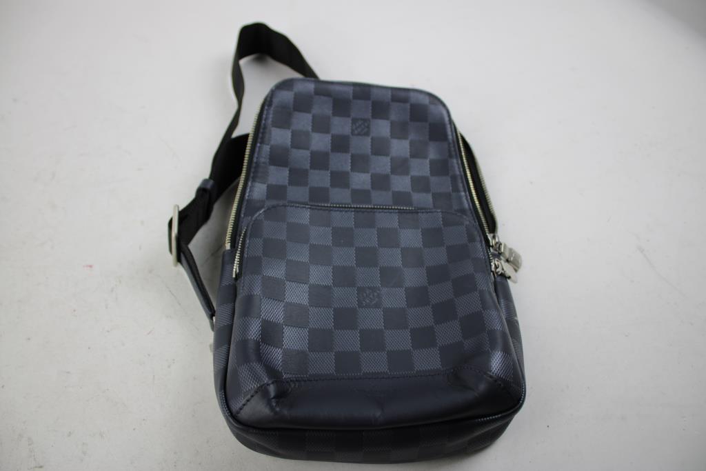 Designer Louis Vuitton Crossbody Bag - Doublechecked By Entrupy