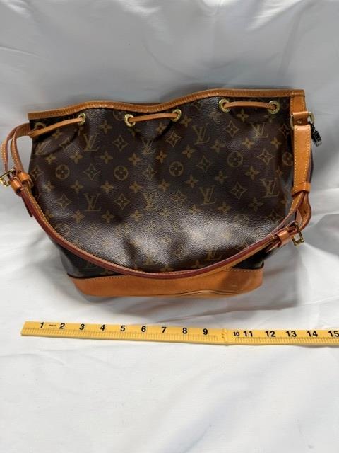 Louis Vuitton Monogram Noe Drawstring Bag - Doublechecked By Entrupy