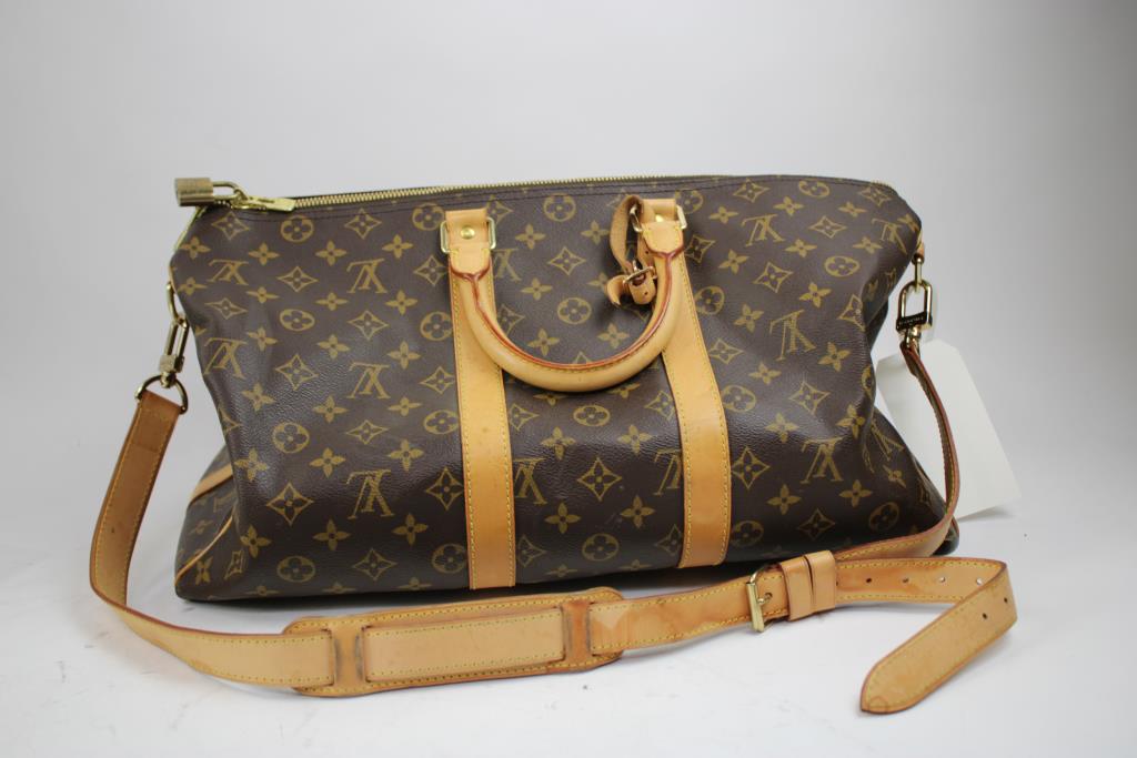Designer Louis Vuitton Keepall Bag - Doublechecked By Entrupy
