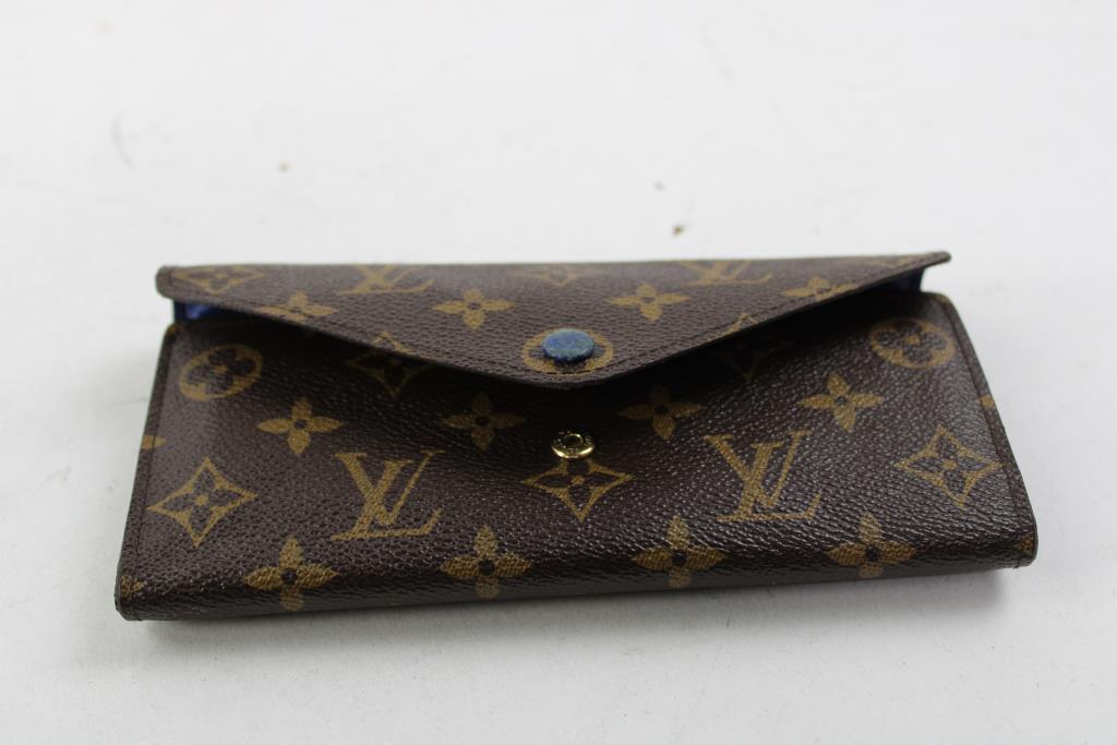 Designer Louis Vuitton Wallet - Doublechecked By Entrupy