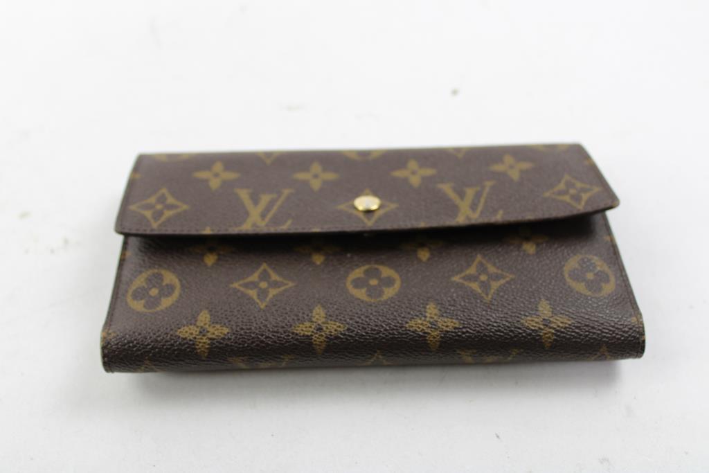 Designer Louis Vuitton Wallet - Doublechecked By Entrupy