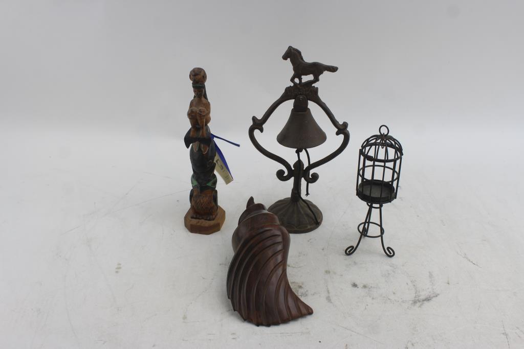 desk and countertop trinkets