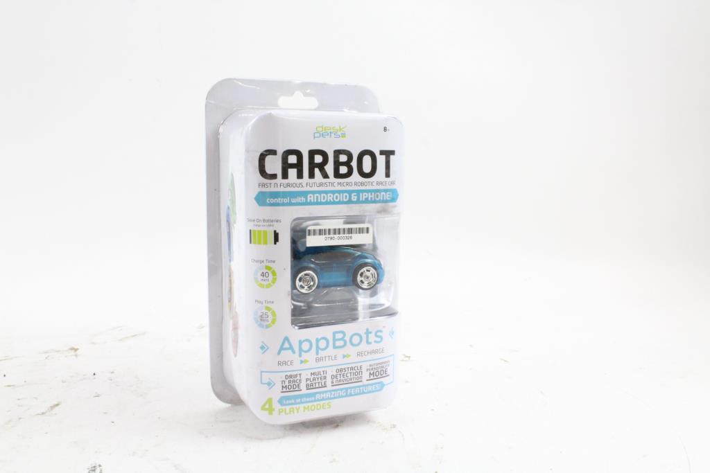 Desk Pets Carbot Robotic Racecar Property Room