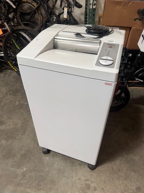 Destroy It By Ideal 2604 Industrial Shredder