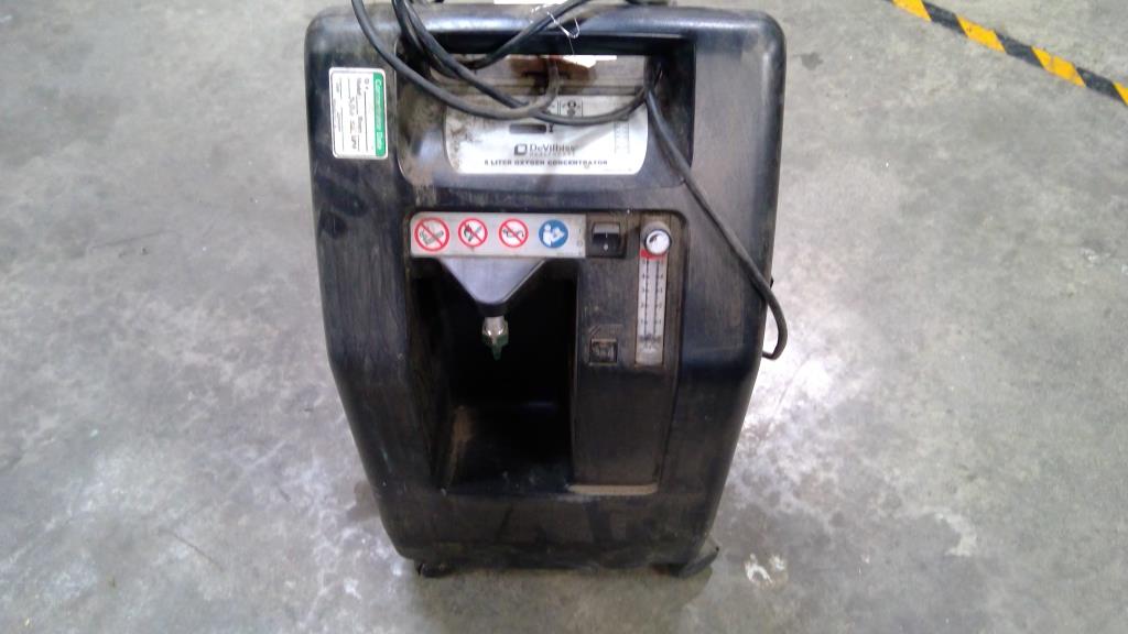 Devilbiss 5 Liter Oxygen Concentrator
