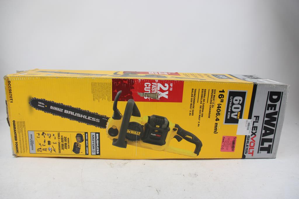DeWallt Chainsaw