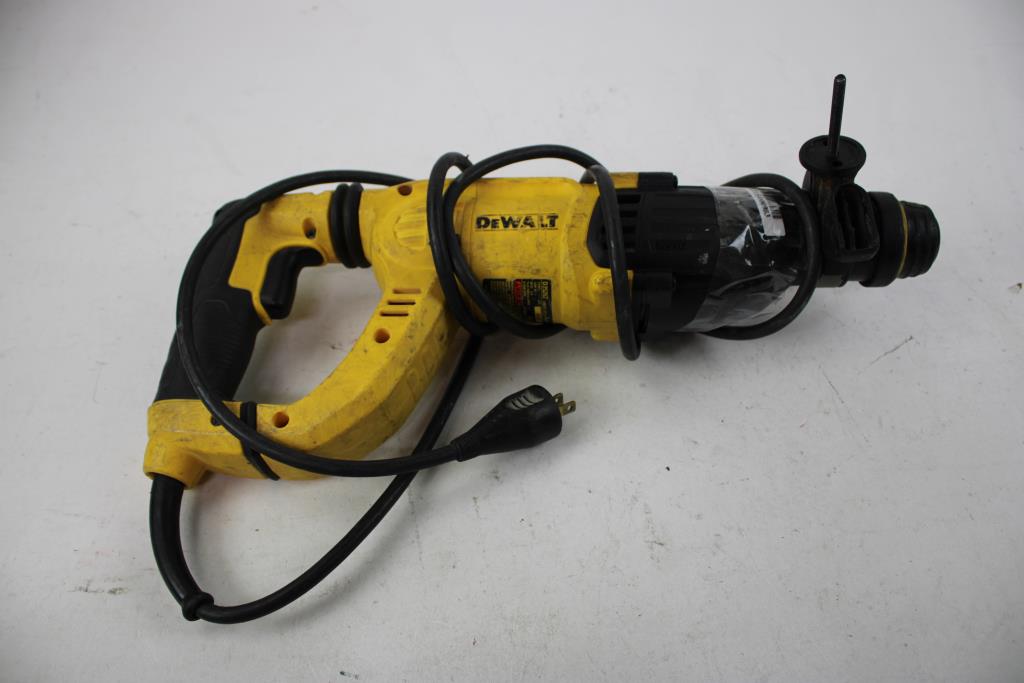 DeWalt 1" Corded 3-Mode SDS D-Handle Rotary Hammer Drill