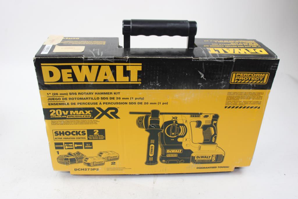 DeWalt 1" SDS Rotary Hammer Kit