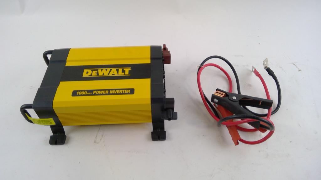 Dewalt 1000w Powert Inverter
