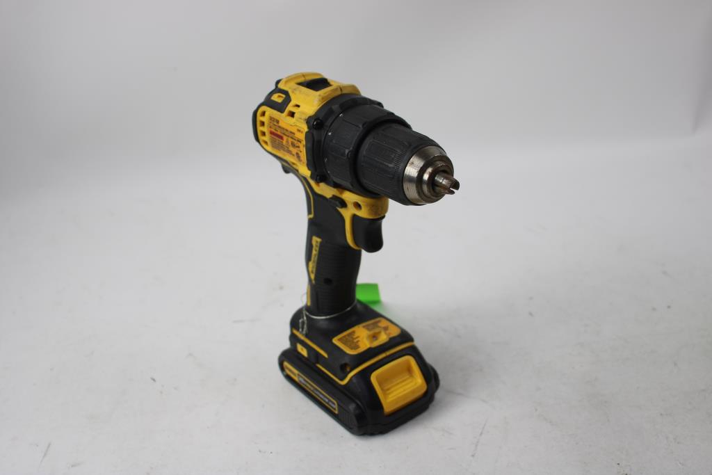 Dewalt 1/2" Cordless Drill Driver