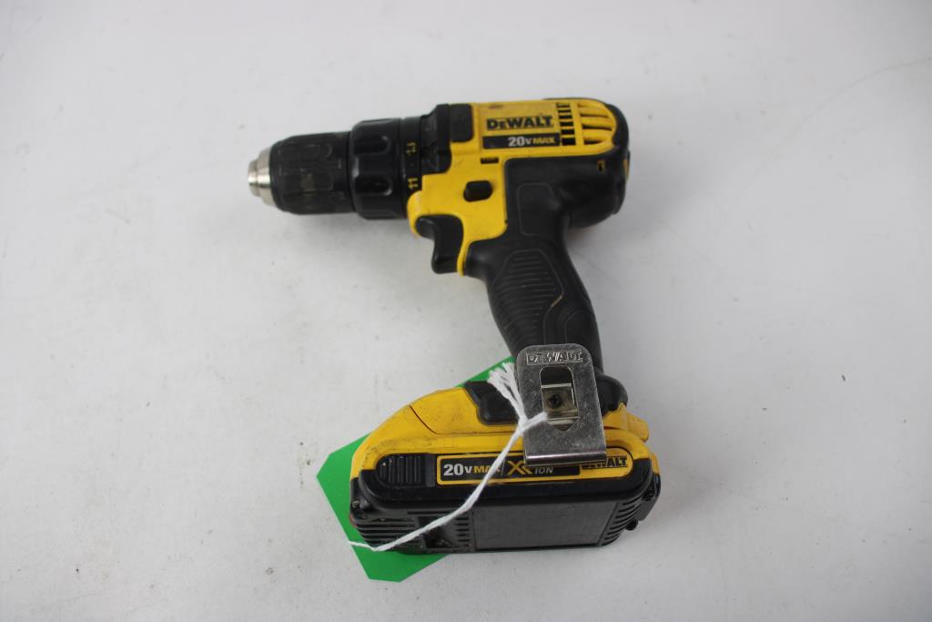 Dewalt 1/2" Cordless Drill Driver