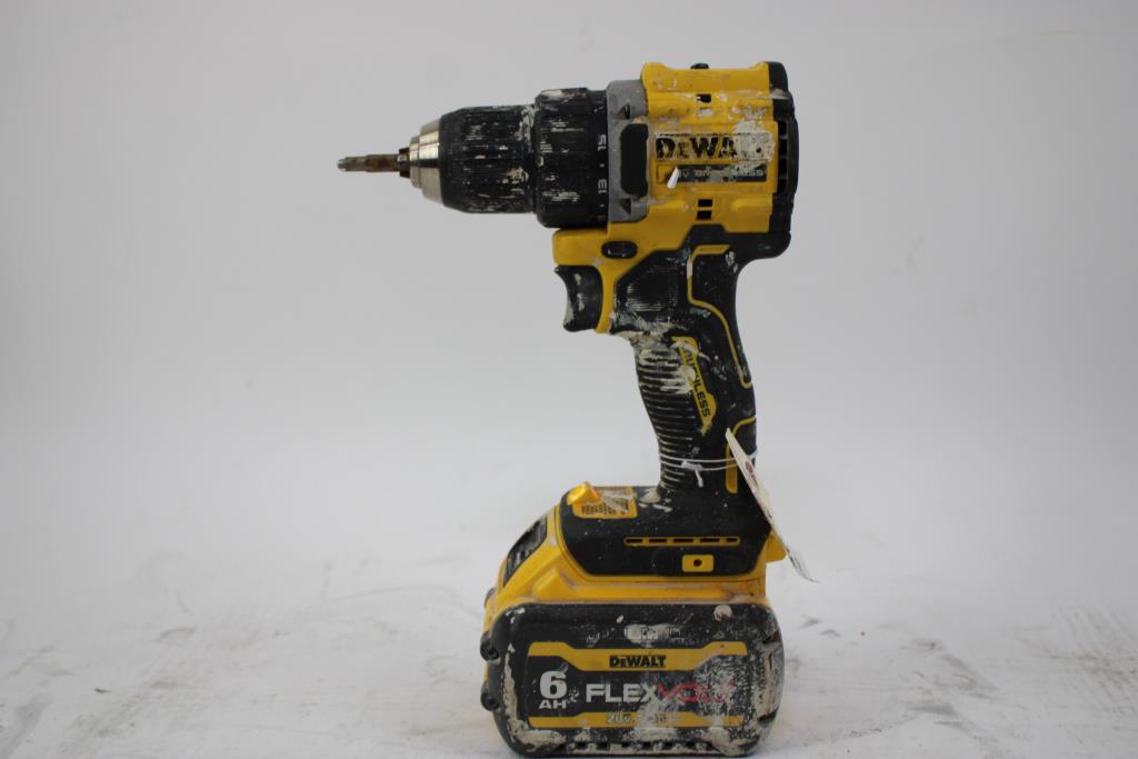 Dewalt 1/2" Cordless Drill Driver