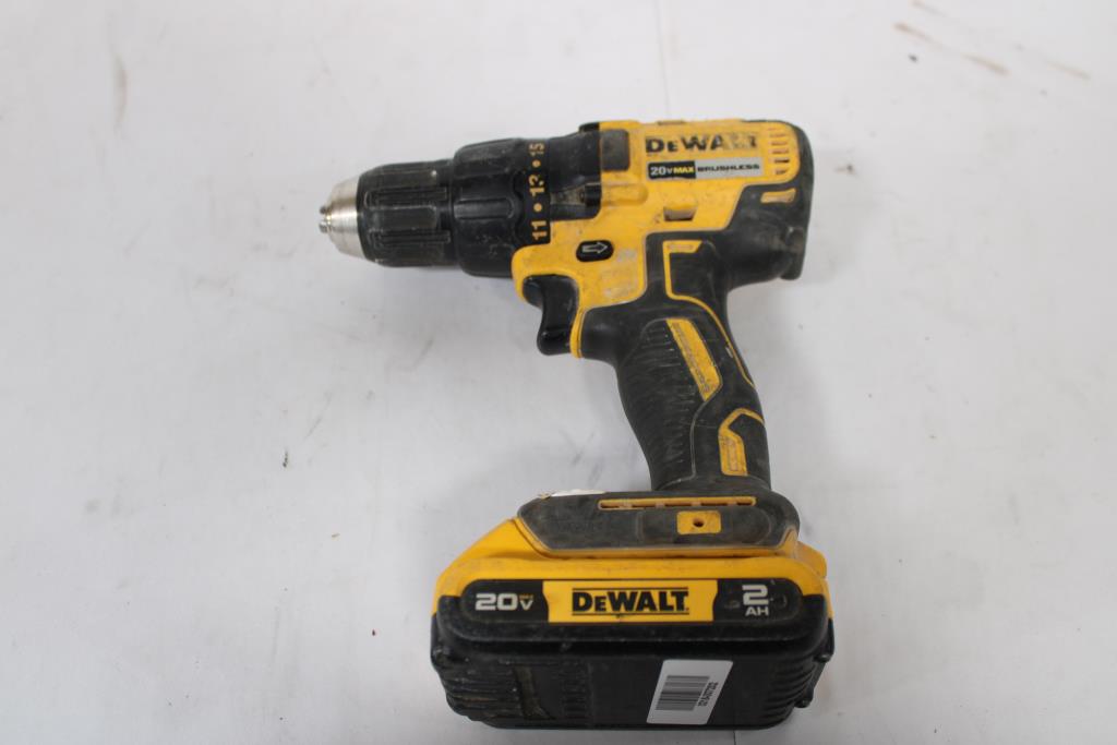 Dewalt 1/2" Cordless Drill Driver