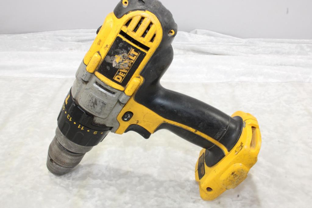 Dewalt 1/2" Cordless Drill/ Driver Hammer Drill Property Room