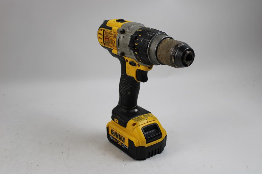 Dewalt 1/2" Cordless Drill/Driver/Hammerdrill