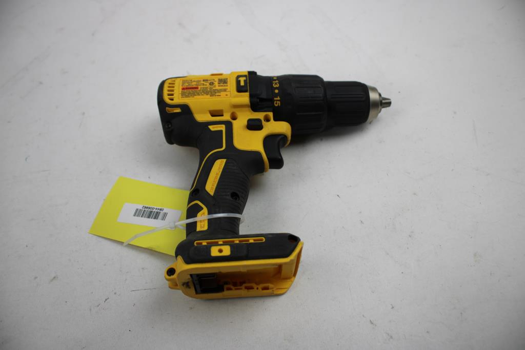 Dewalt 1/2" Cordless Hammerdrill Drill Driver