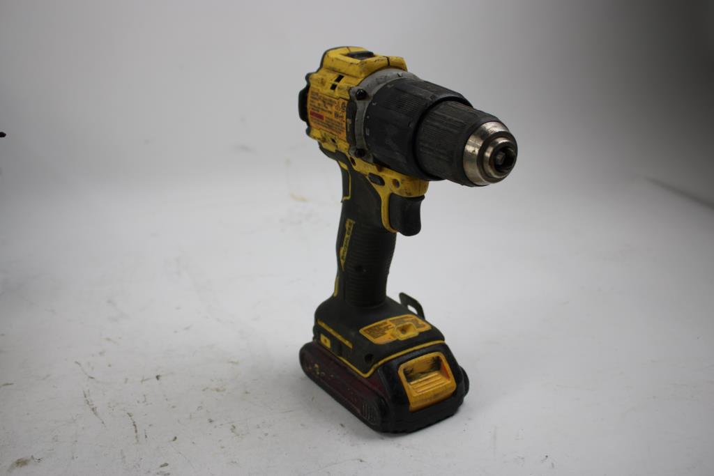 Dewalt 1/2" Cordless Hammerdrill/Drill Driver