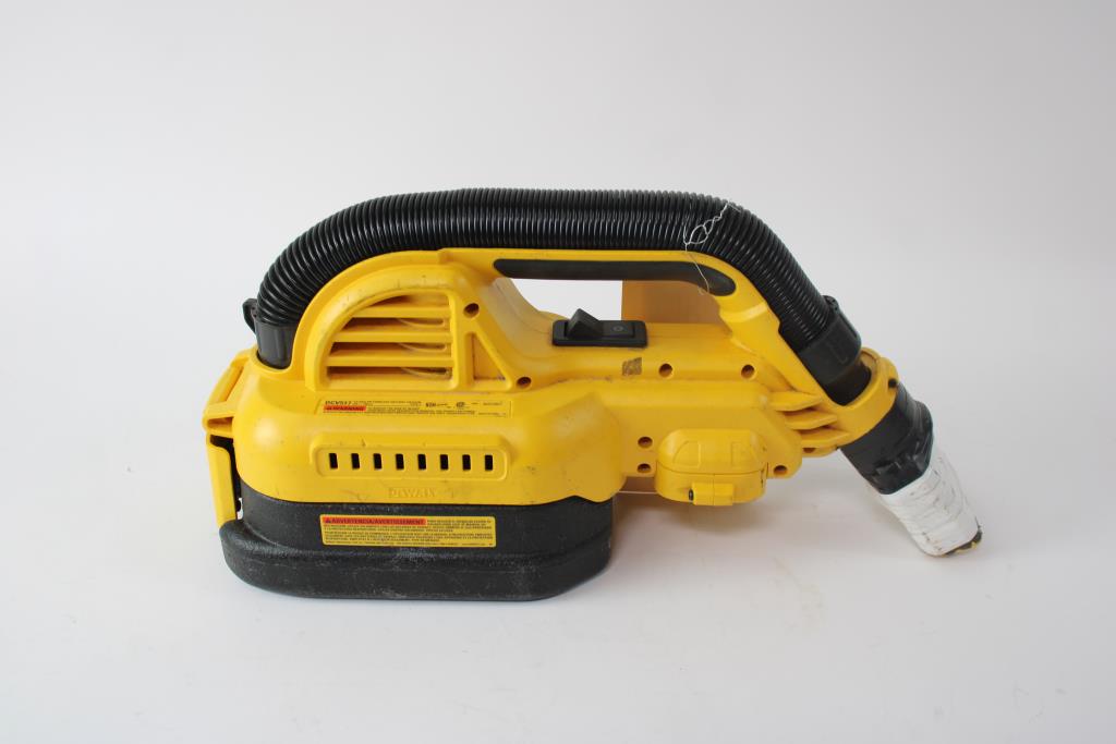 DeWalt 1/2 Gallon Cordless Wet/Dry Vacuum Type 1, DCV517 Property Room