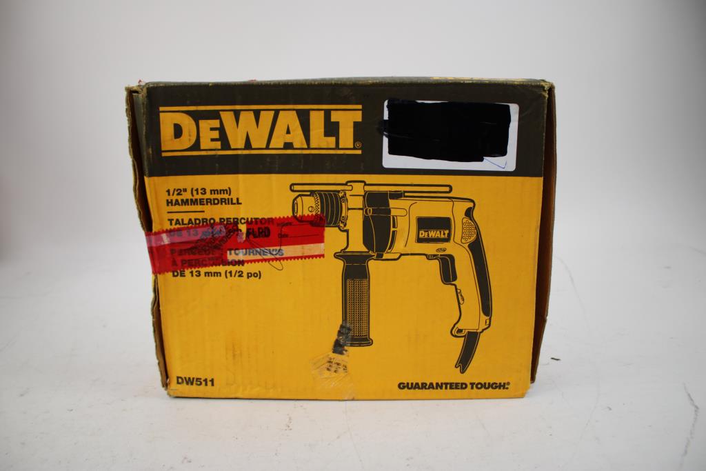 Dewalt 1/2" Hammer Drill