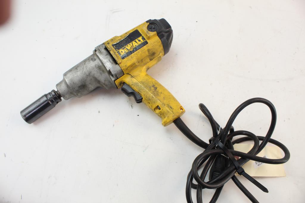 Dewalt 1/2" Heavy Duty Impact Wrench Dw290 Property Room