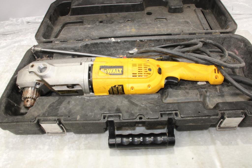 Dewalt 1/2" RightAngle Drill Property Room