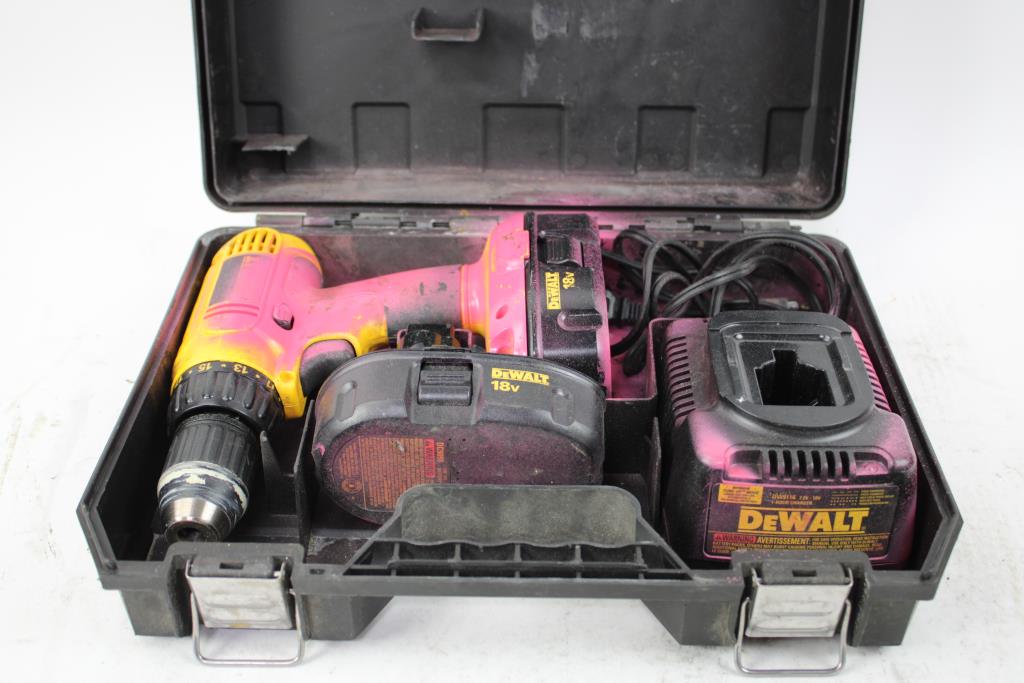 Dewalt 1/2" VSR Cordless Drill/Driver