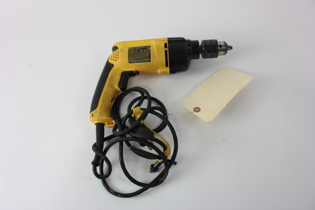 DeWalt 1/2" VSR Hammer Drill, DW511 Property Room