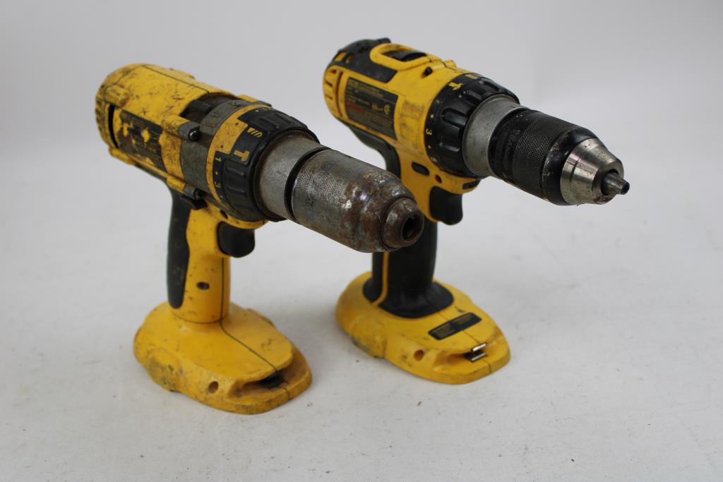 Dewalt 1/2"  XRP Drill/Driver/Hammer, And 1/2" Hammerdrill/Drill Driver, 2 Pieces