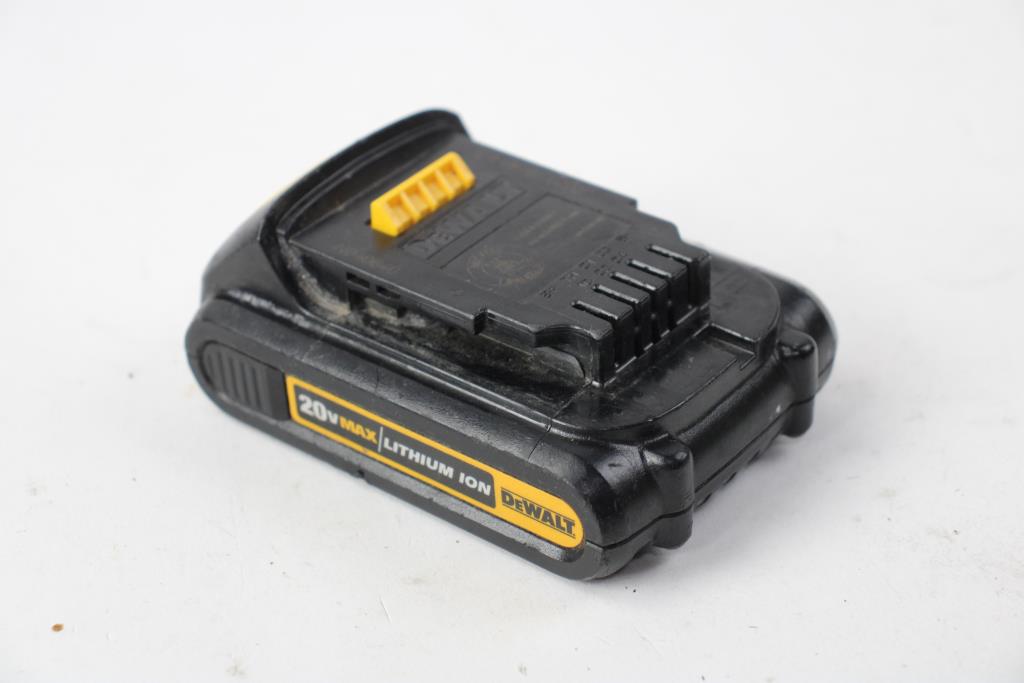 Dewalt 1.3 AH Battery Pack