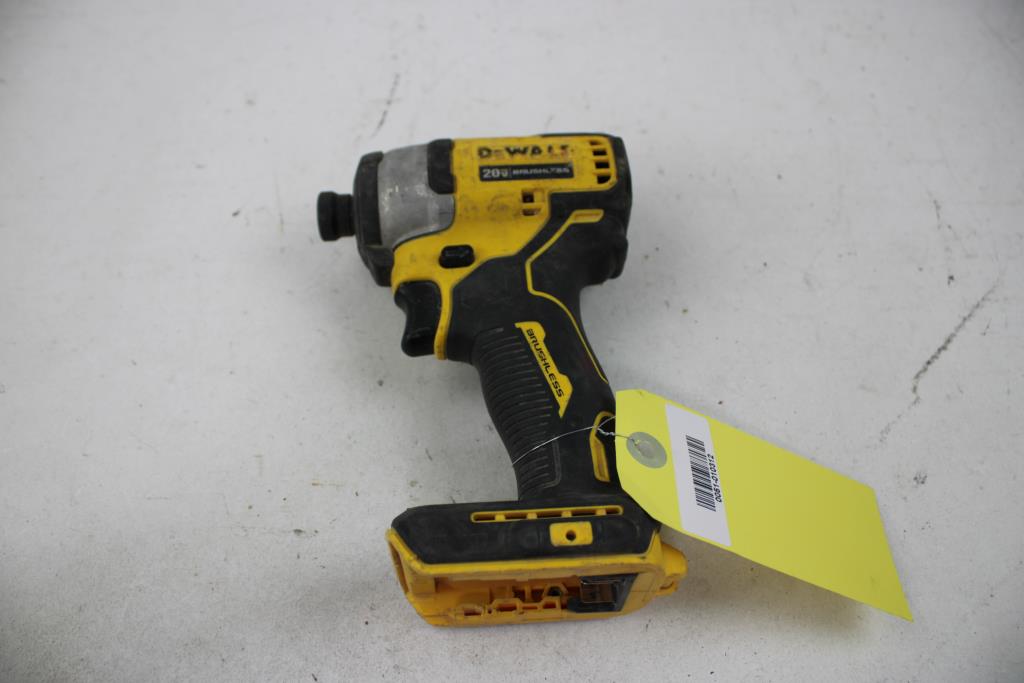 Dewalt 1/4" Cordless Compact Impact Driver