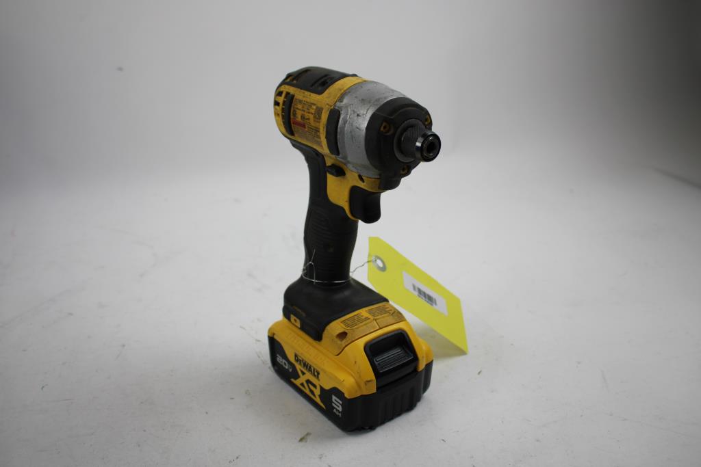 Dewalt 1/4" Cordless Impact Driver