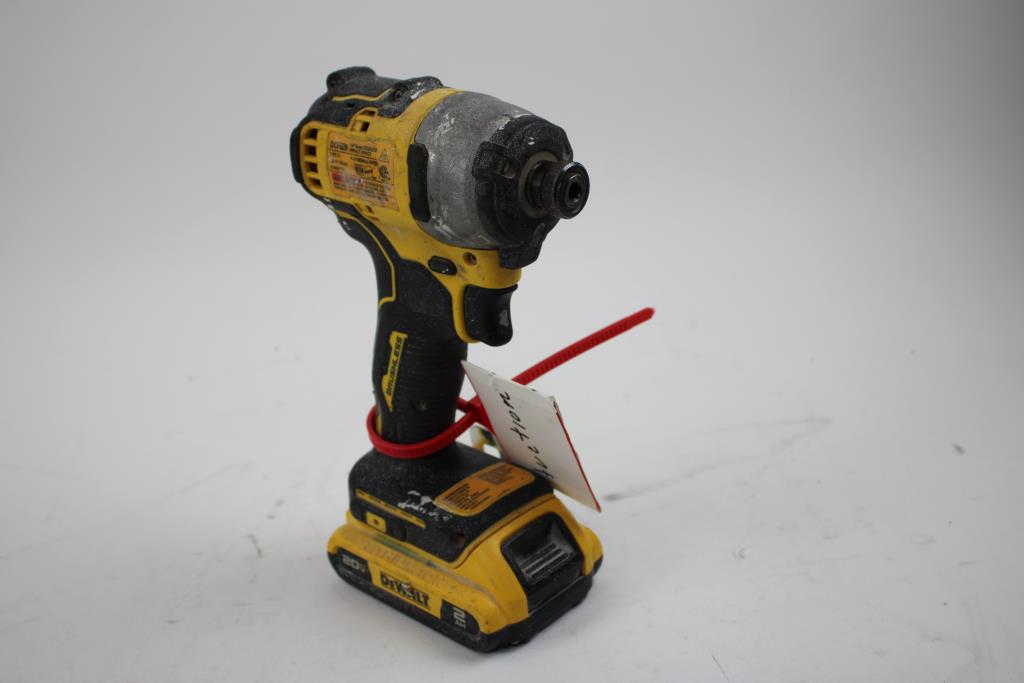 Dewalt 1/4" Cordless Impact Driver