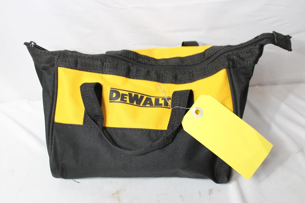 DeWalt 1/4" Cordless Impact Driver, Cordless Drill Driver, 2Ah Battery And Charger In Case