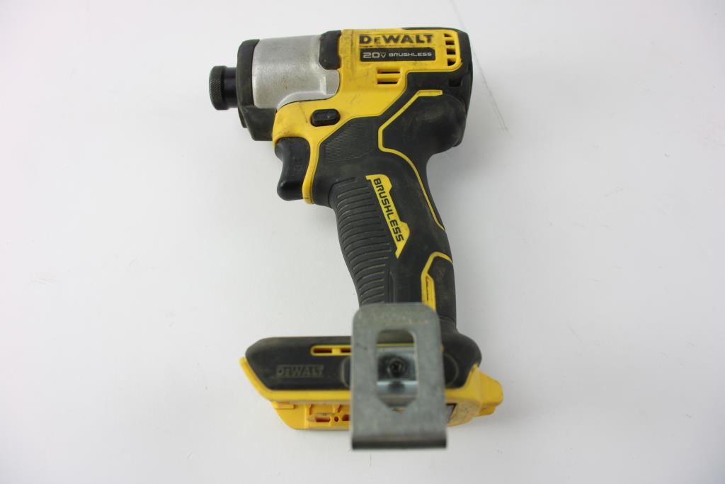 DeWalt 1./4" Cordless Impact Driver, DCF840 Property Room
