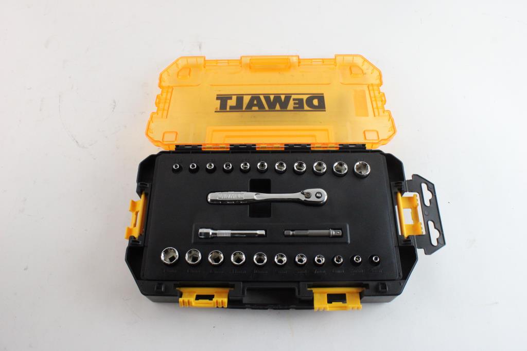 DeWalt 1/4" Drive Socket Set Property Room