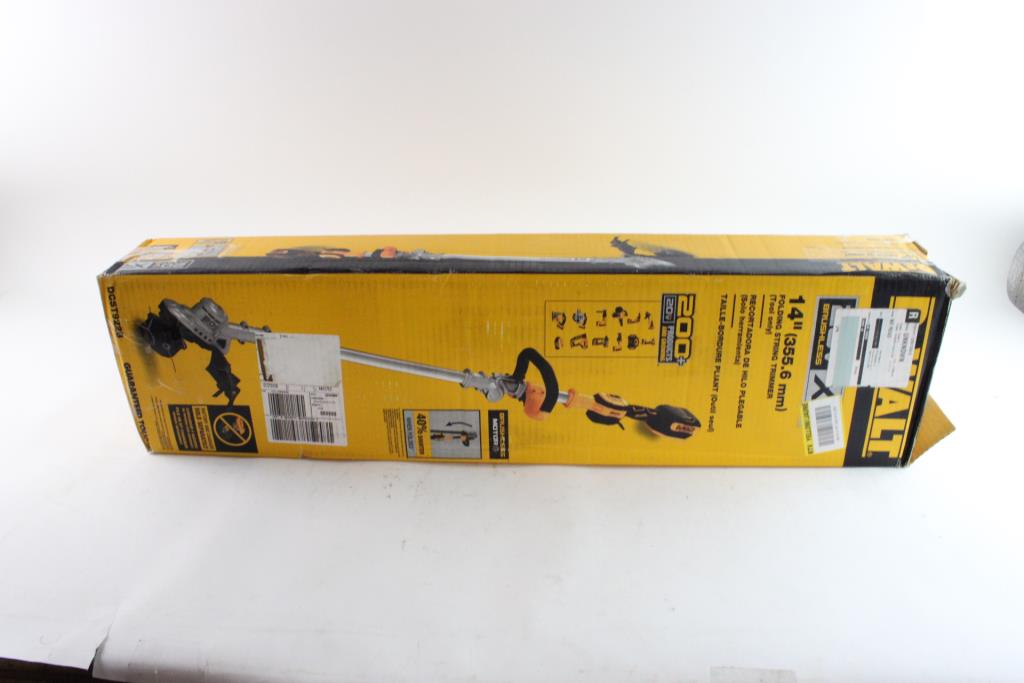DeWalt 14" Folding String Trimmer Property Room