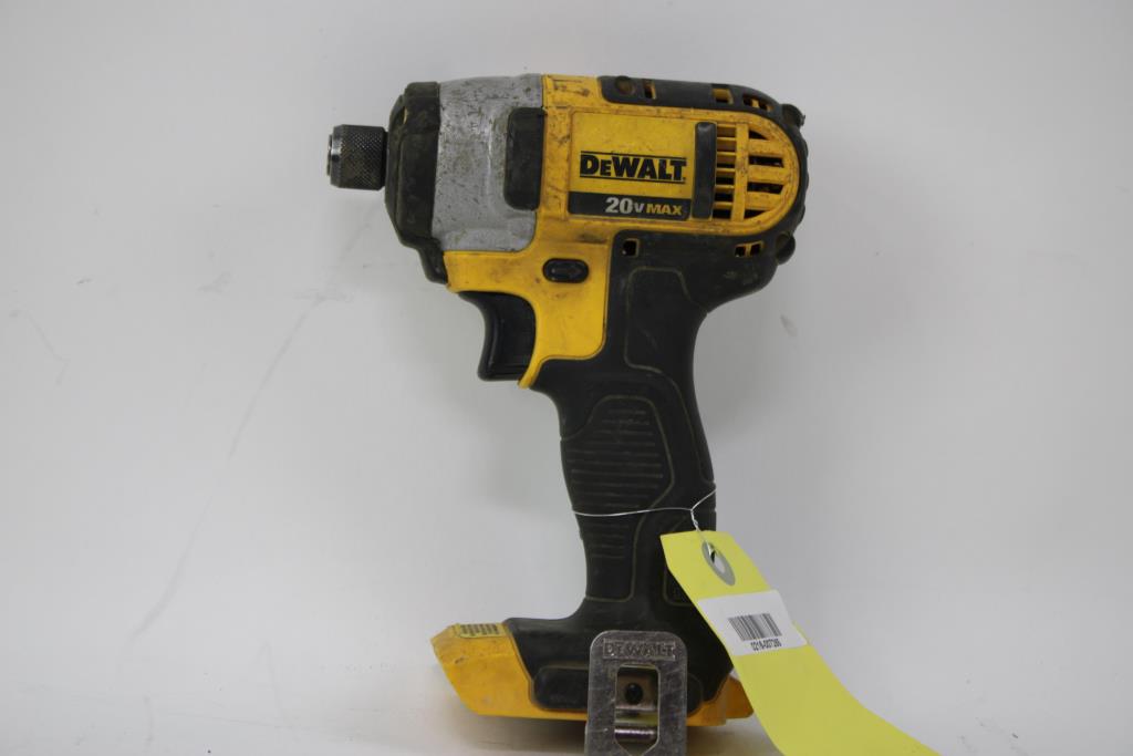 Dewalt 1/4 In. Cordless Impact Driver