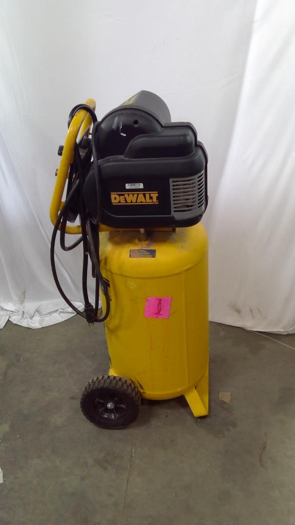 Dewalt 15 Gal Air Compressor Property Room