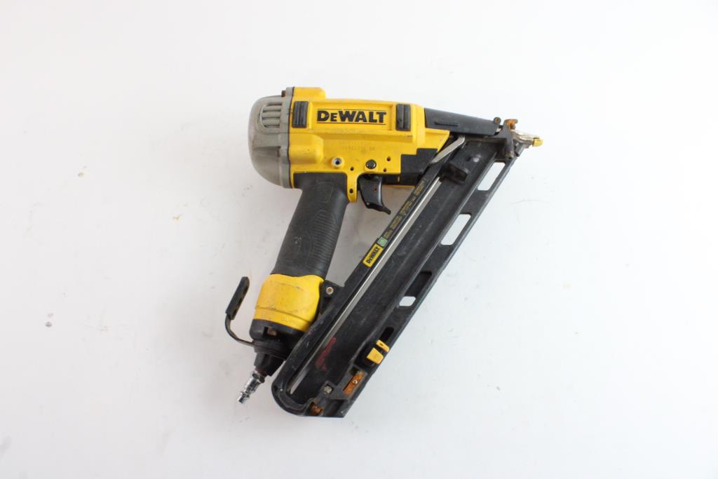 DeWalt 15 Gauge Angled Nailer Property Room