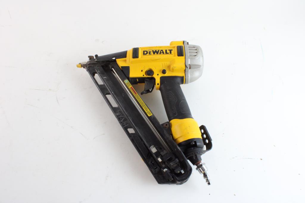 DeWalt 15 Gauge Angled Nailer Property Room