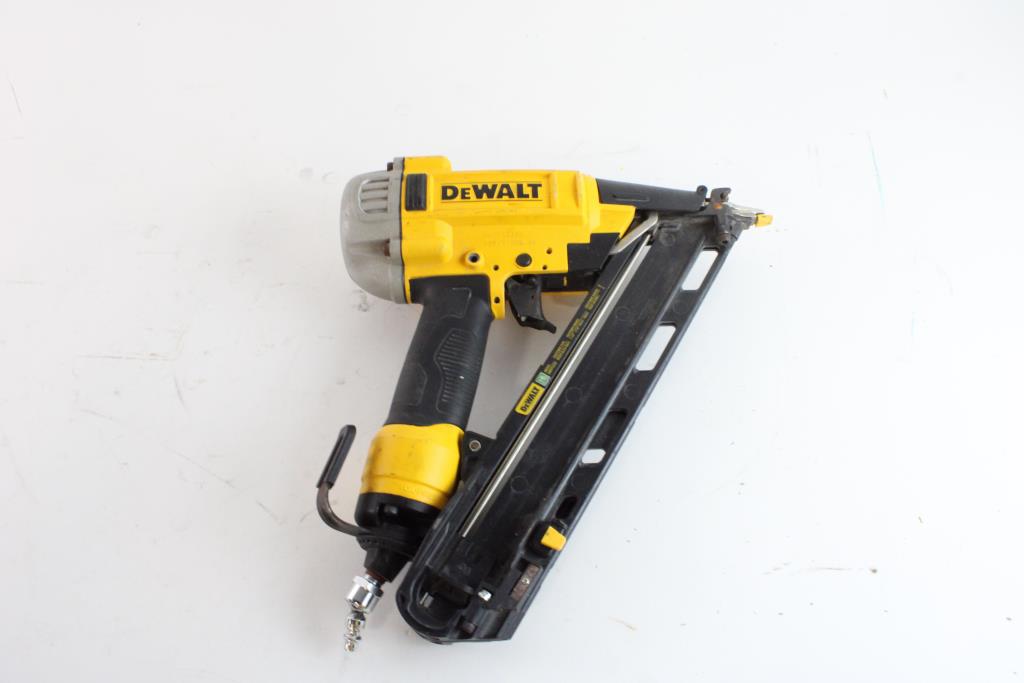DeWalt 15 Gauge Angled Nailer Property Room