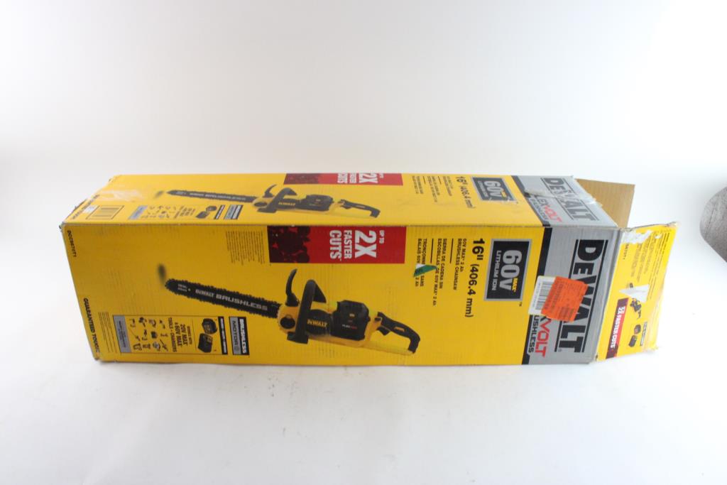 DeWalt 16" Brushless Chainsaw Property Room