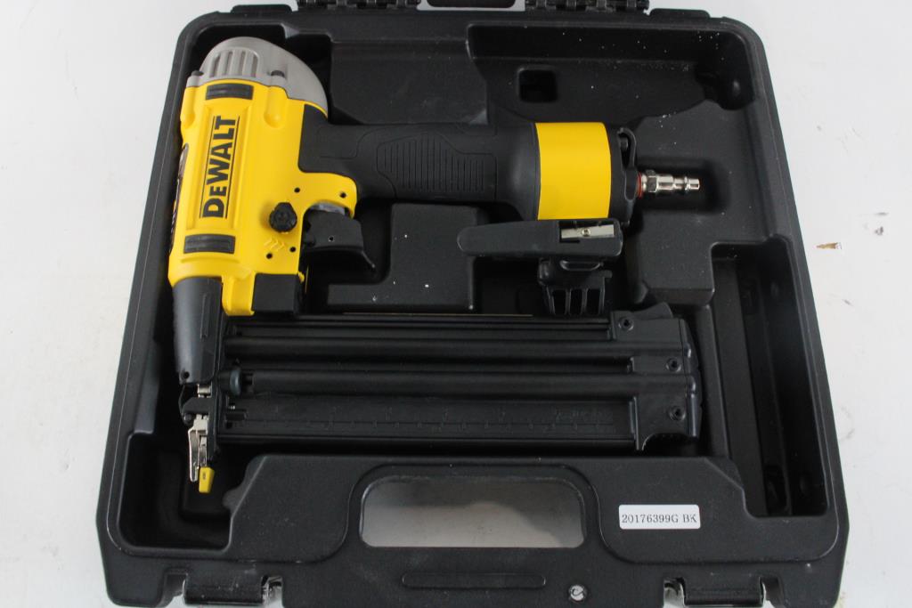 DeWalt 18 Gauge Brad Nailer Property Room