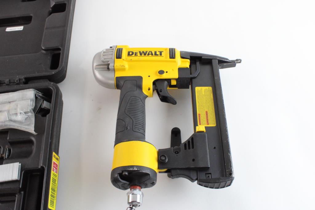 DeWalt 18 Gauge Finish Nailer Property Room